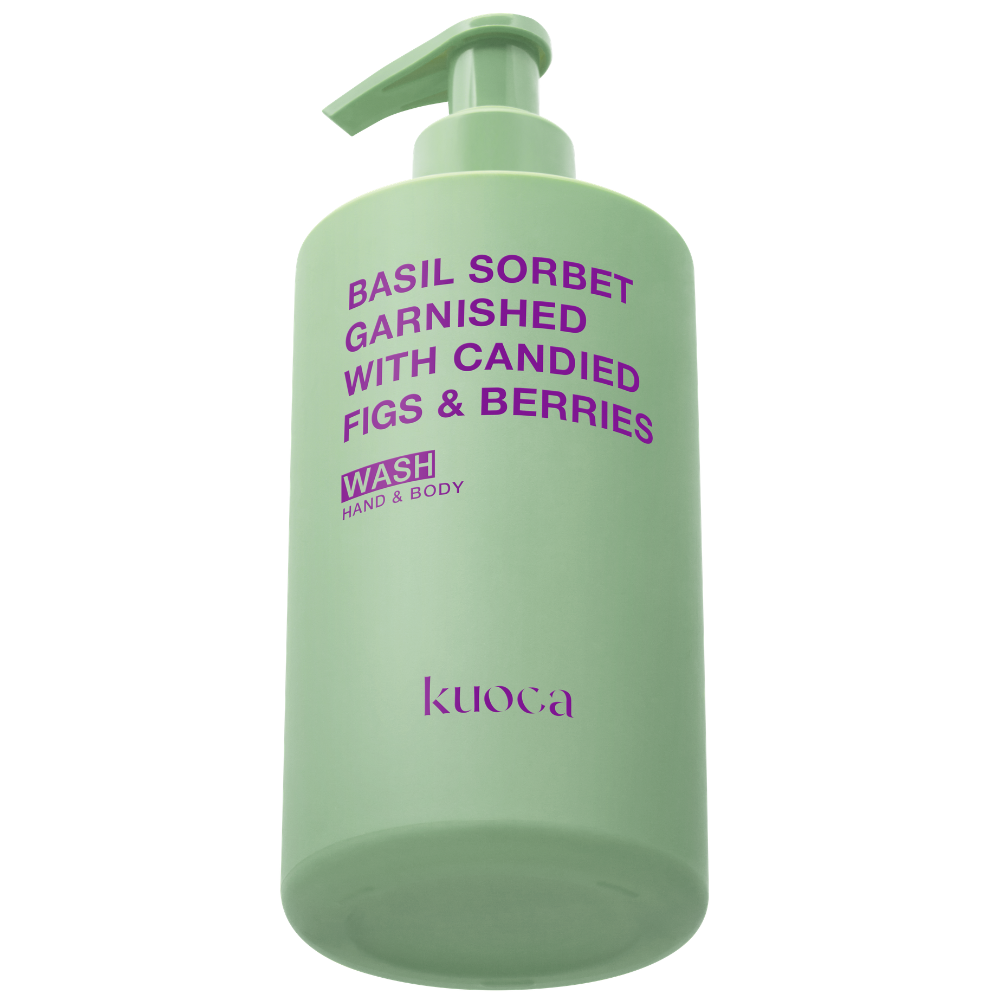 kaokaoさん専用です BASIL SORBET HAND&BODY WASH | kuoca(クオカ) 日本公式オンラインストア