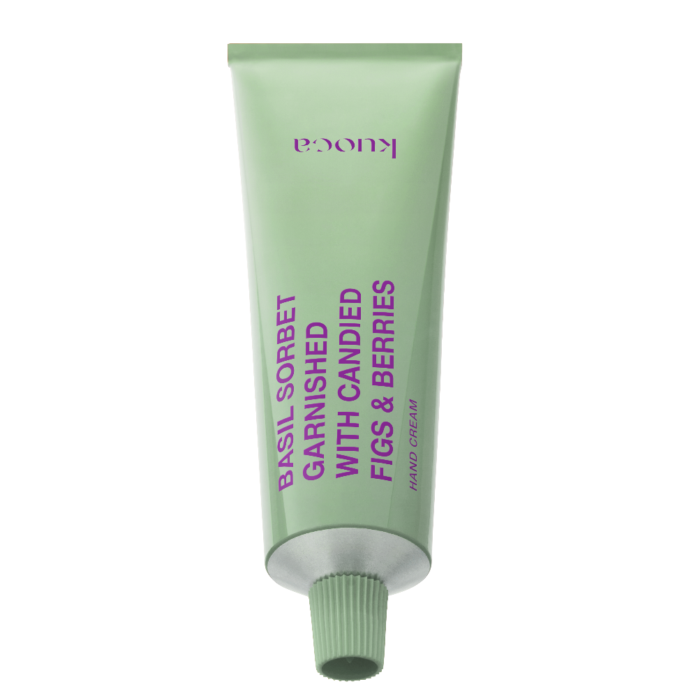 BASIL SORBET HAND CREAM | kuoca(クオカ) 日本公式オンラインストア