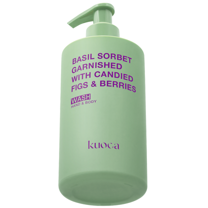 BASIL SORBET HAND&BODY WASH | kuoca(クオカ) 日本公式オンラインストア