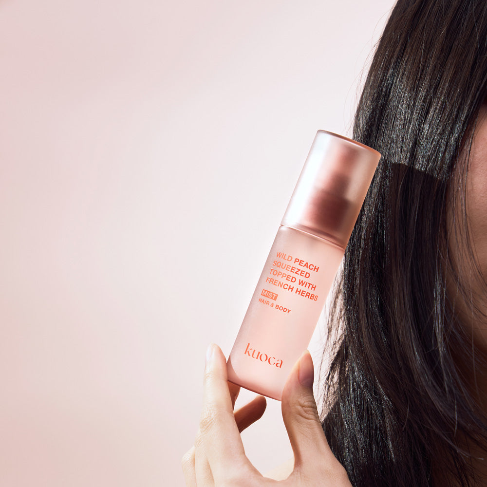 EC限定】WILD PEACH FRAGRANCE MIST & HAND CREAM MINI BOX SET