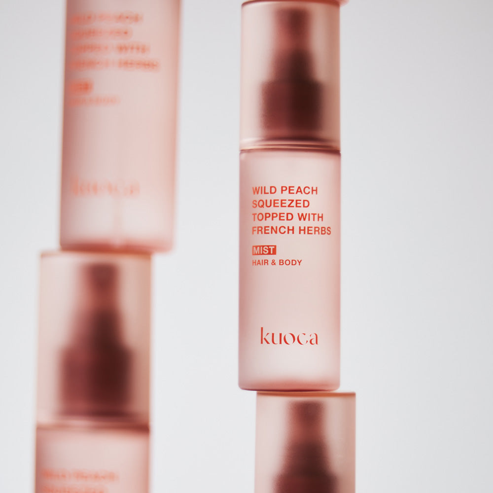 WILD PEACH FRAGRANCE MIST | kuoca(クオカ) 日本公式オンライン