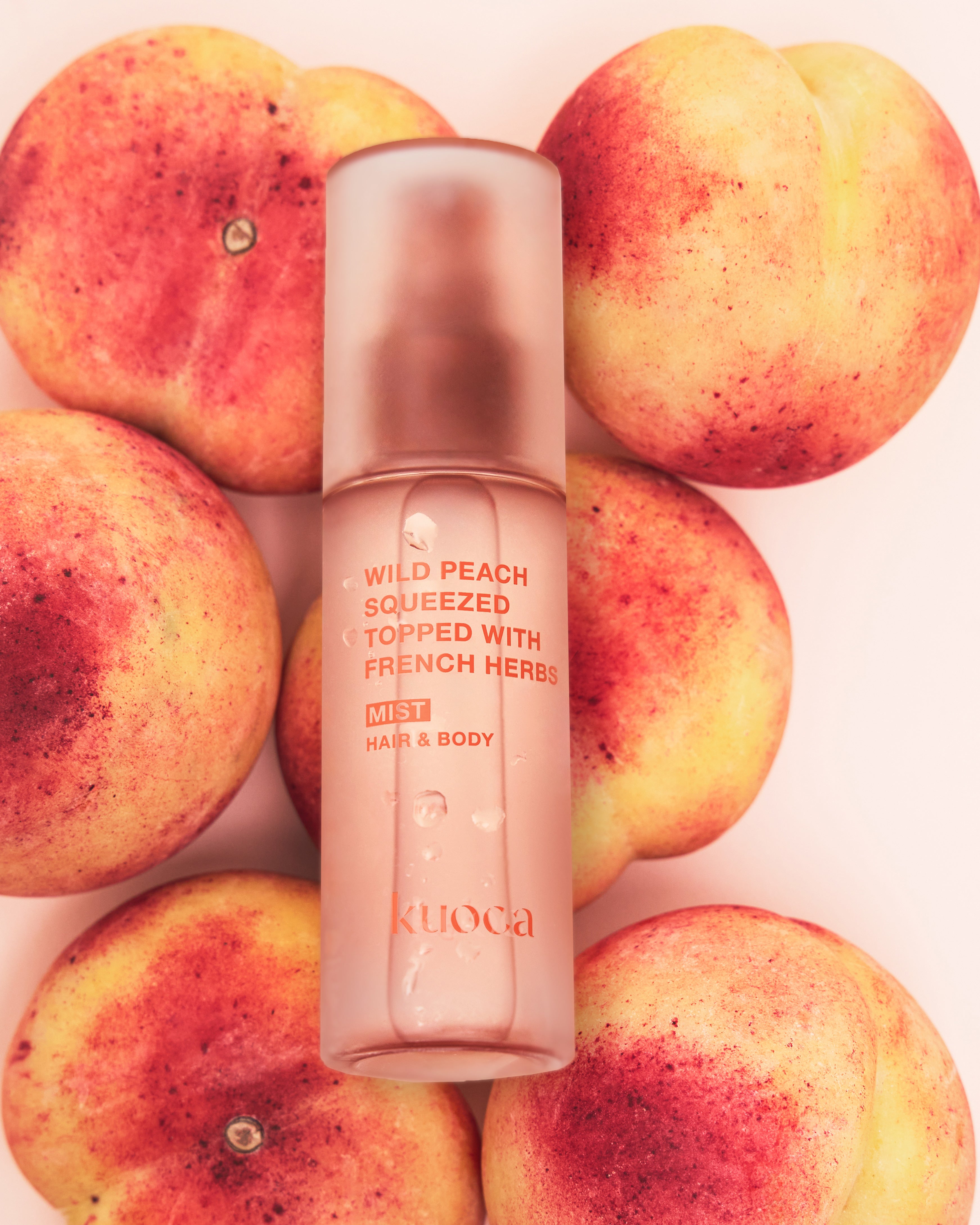 EC限定】WILD PEACH FRAGRANCE MIST & HAND CREAM MINI BOX SET