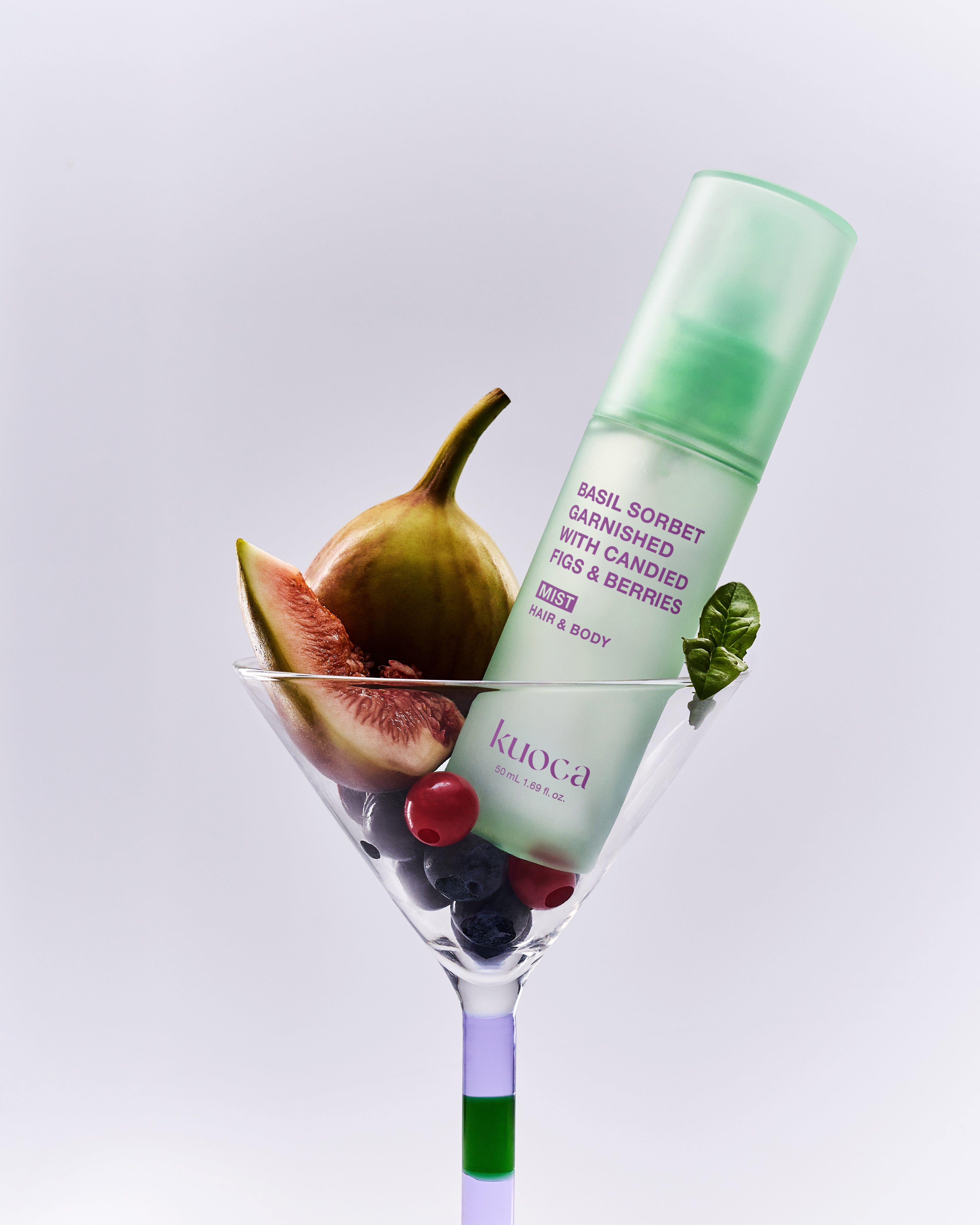 BASIL SORBET FRAGRANCE MIST | kuoca(クオカ) 日本公式オンラインストア