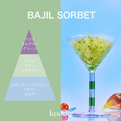 BASIL SORBET FRAGRANCE MIST|バジルソルベフレグランスミスト