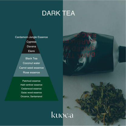 【送料無料】kuoca Hand Care SET DARK TEA