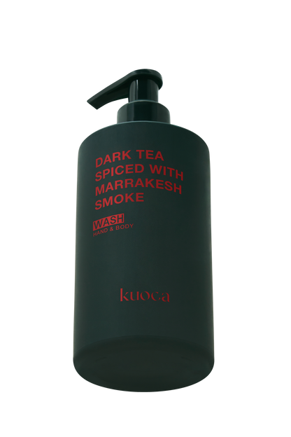DARK TEA HAND&BODY WASH | kuoca(クオカ) 日本公式オンラインストア DARK TEA HAND&BODY WASH | kuoca(クオカ) 日本公式オンラインストア
