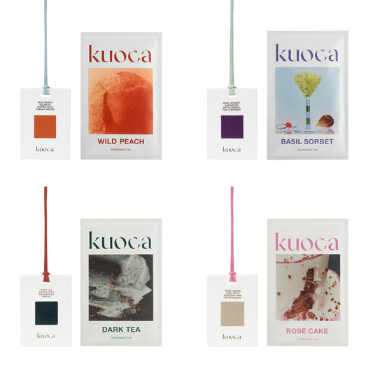 FRAGRANCE TAG SET