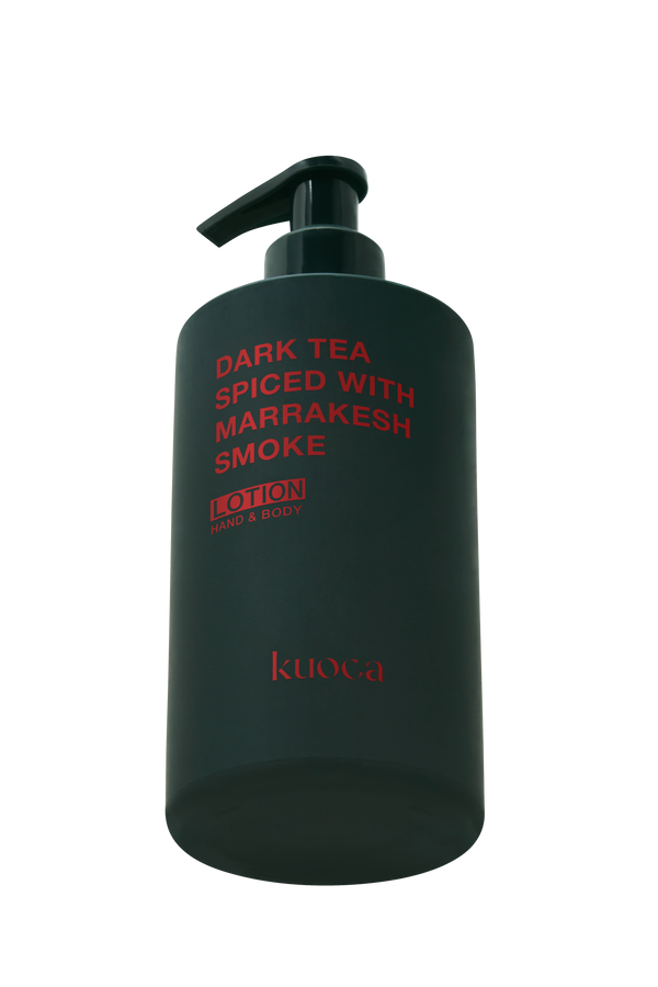 DARK TEA HAND&BODY LOTION kuoca(クオカ) 日本公式オンラインストア