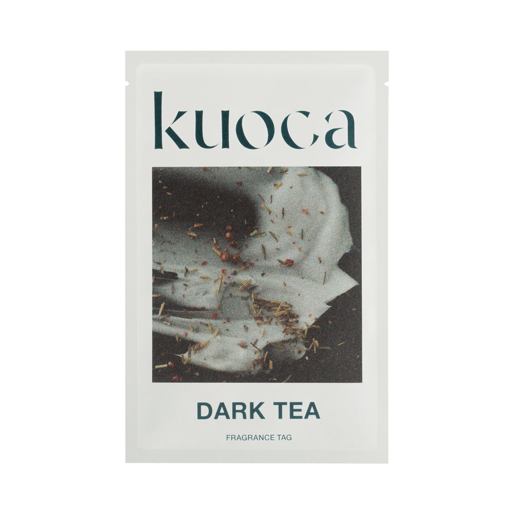 kuoca フレグランスタグ - DARK TEA – kuoca(クオカ) 日本公式