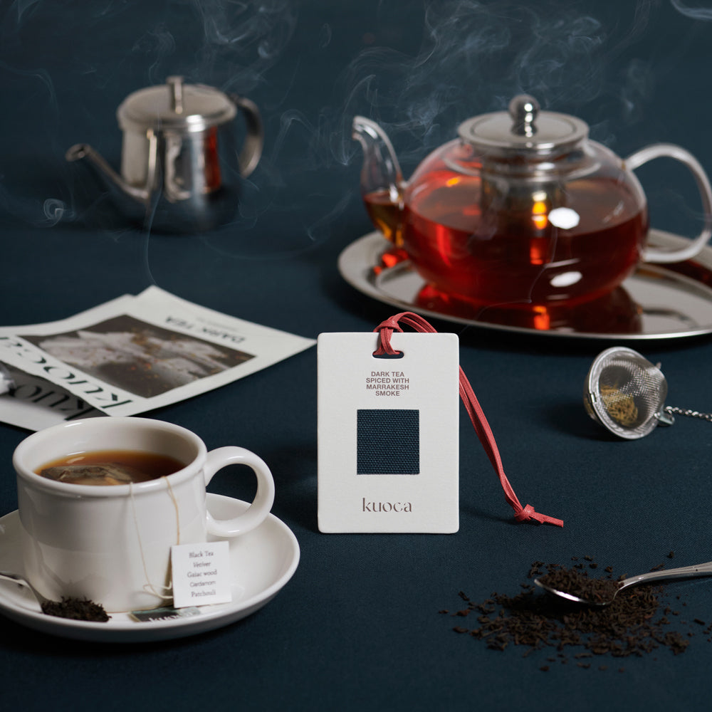 kuoca フレグランスタグ - DARK TEA – kuoca(クオカ) 日本公式