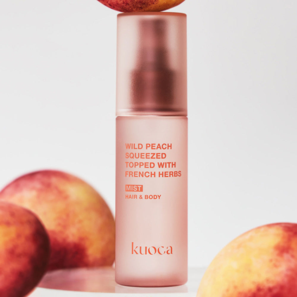 WILD PEACH HAND&BODY WASH_FRAGRANCE MIST SET – kuoca(クオカ) 日本