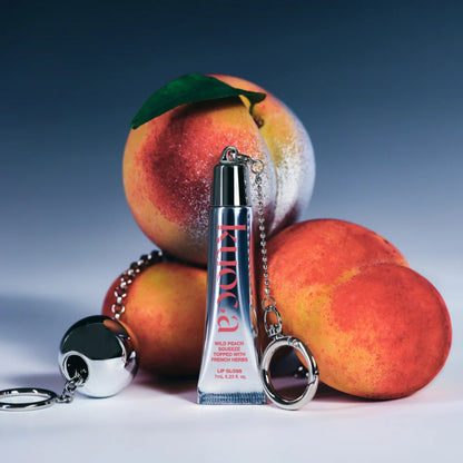 WILD PEACH LIP GLOSS & HAND CREAM MINI SET