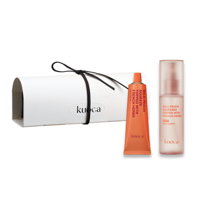 【EC限定】WILD PEACH FRAGRANCE MIST & HAND CREAM MINI BOX SET