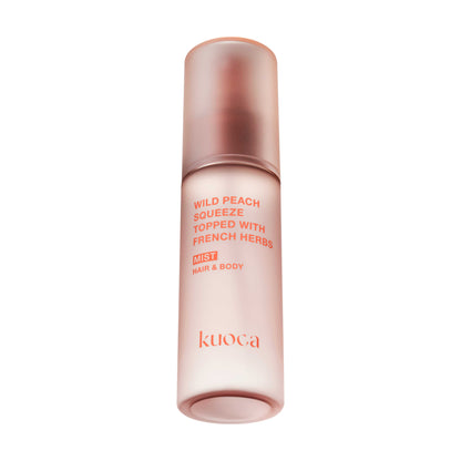 【EC限定】WILD PEACH FRAGRANCE MIST & HAND CREAM MINI BOX SET