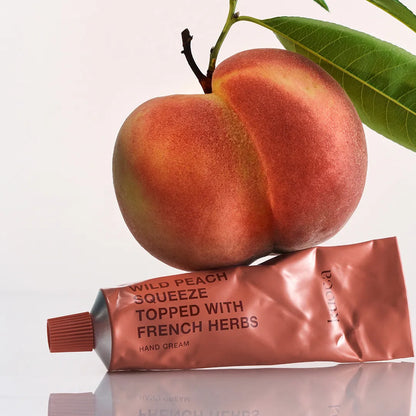 WILD PEACH LIP GLOSS & HAND CREAM MINI SET