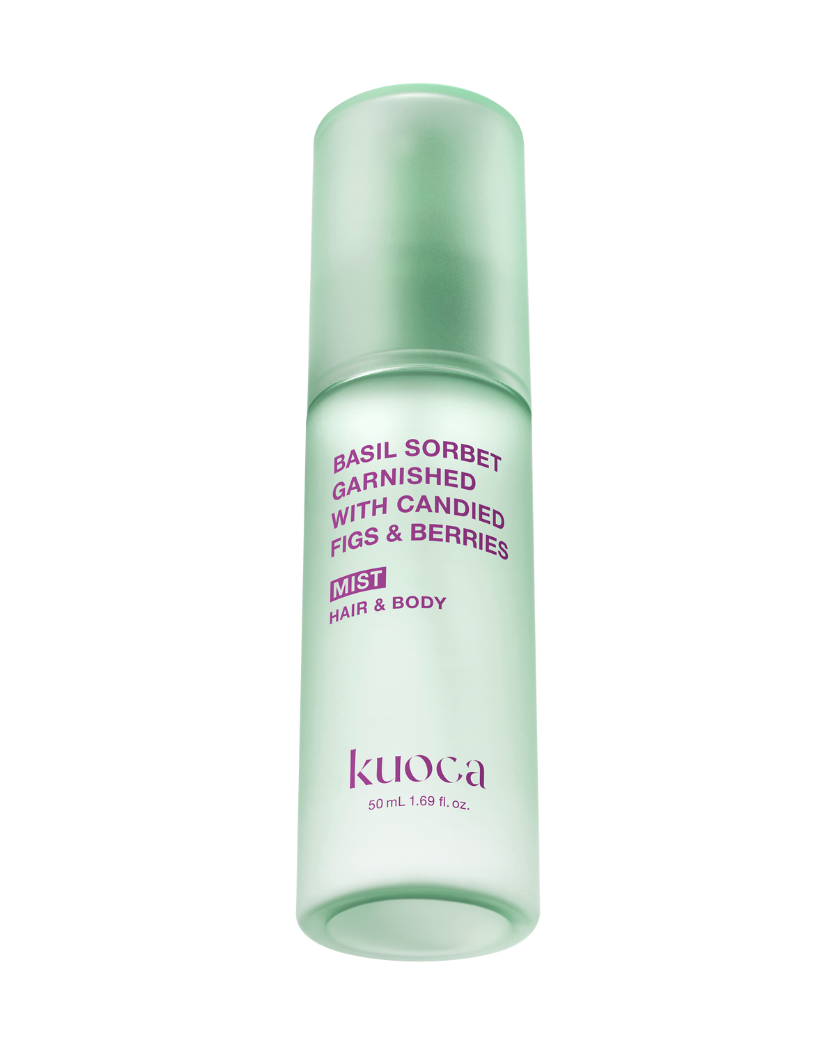 BASIL SORBET FRAGRANCE MIST | kuoca(クオカ) 日本公式オンラインストア BASIL SORBET FRAGRANCE MIST | kuoca(クオカ) 日本公式オンラインストア