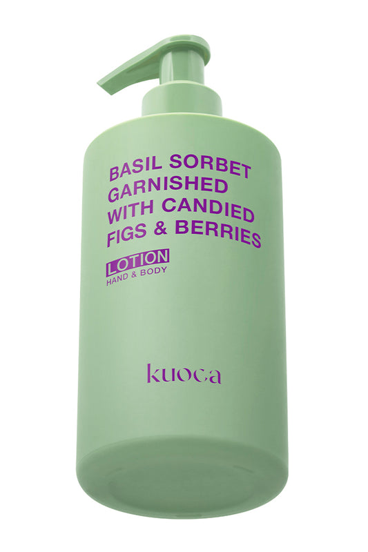 BASIL SORBET HAND&BODY LOTION