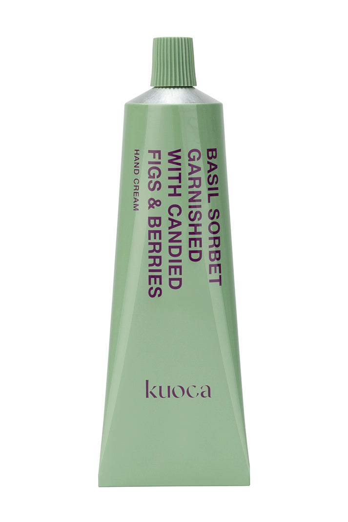 BASIL SORBET HAND CREAM | kuoca(クオカ) 日本公式オンラインストア