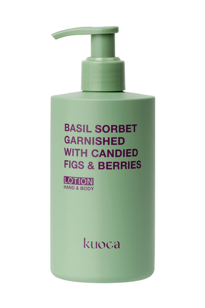 BASIL SORBET HAND&BODY LOTION