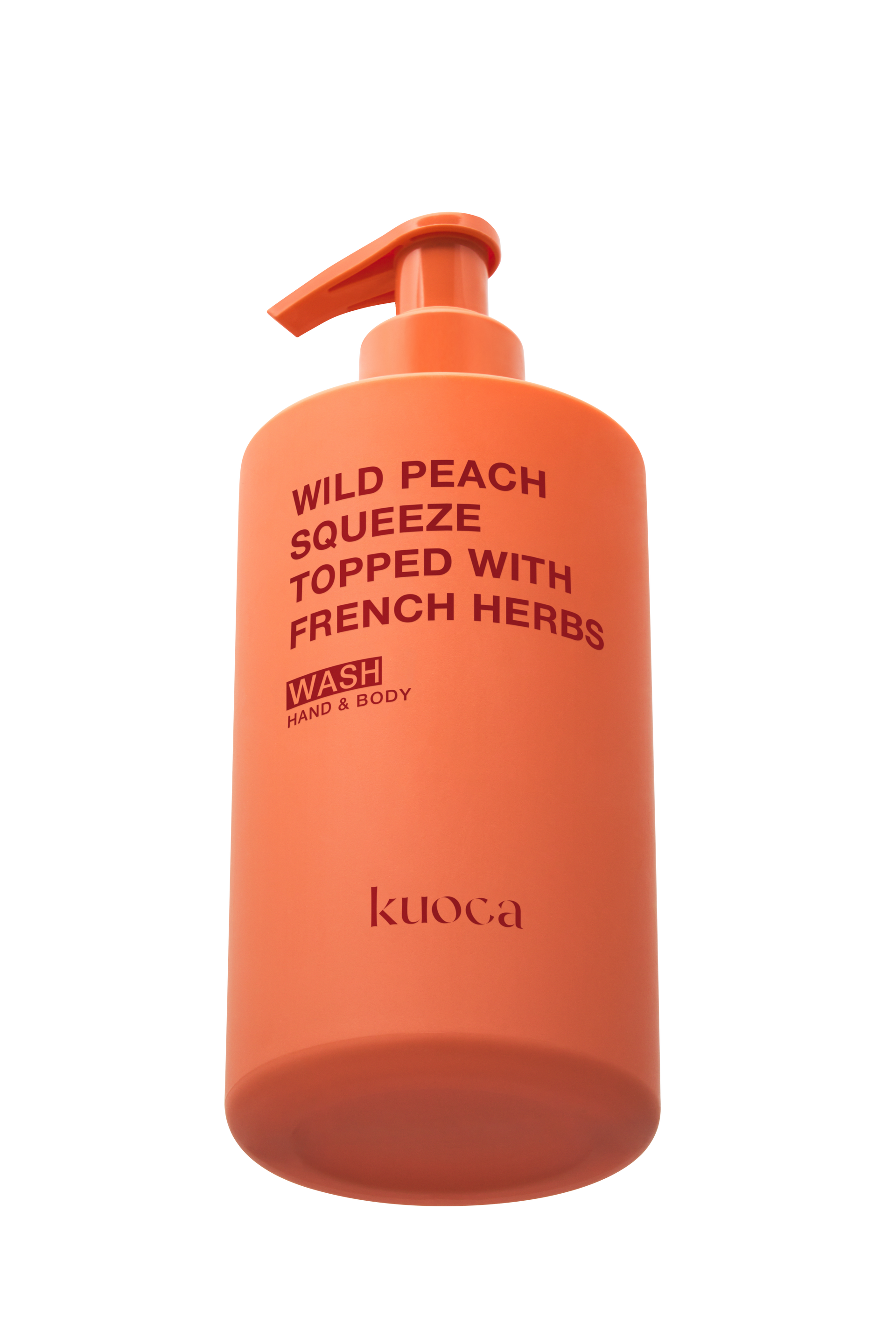 WILD PEACH HAND&BODY WASH | kuoca(クオカ) 日本公式オンラインストア