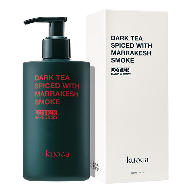 DARK TEA HAND&BODY LOTION | kuoca(クオカ) 日本公式オンラインストア