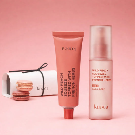 【EC限定】WILD PEACH FRAGRANCE MIST & HAND CREAM MINI BOX SET