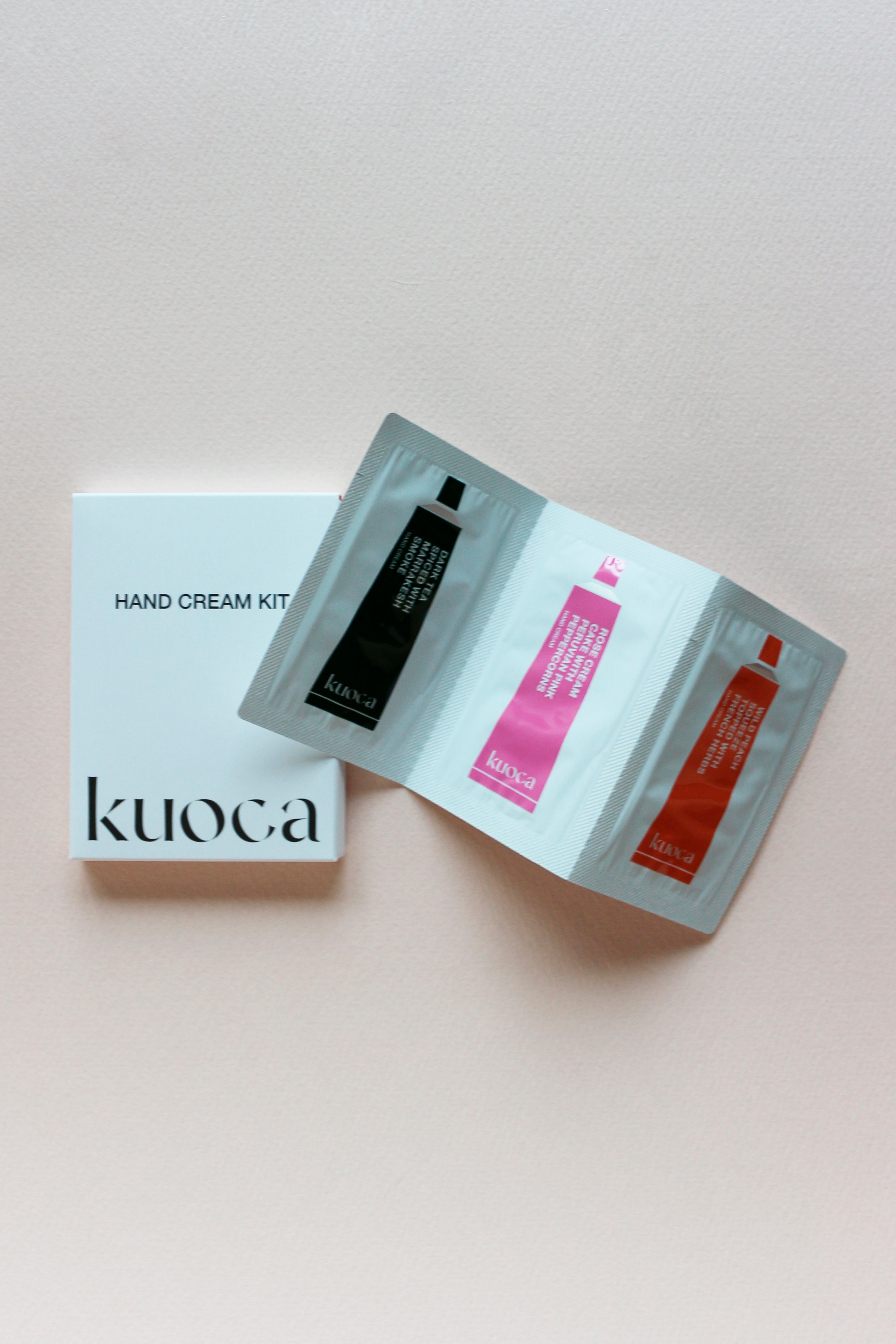 送料無料】kuoca Hand Care SET DARK TEA – kuoca(クオカ) 日本公式