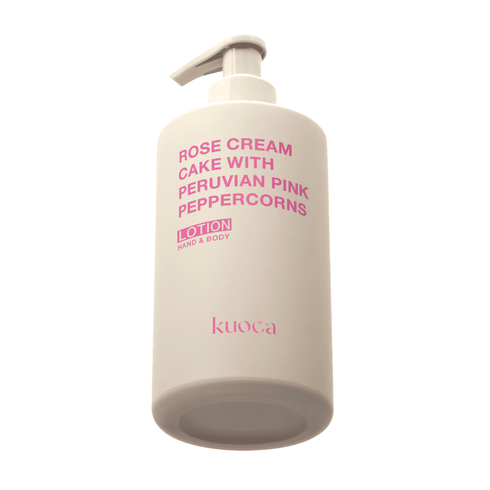 ROSE CAKE HAND&BODY LOTION | kuoca(クオカ) 日本公式オンラインストア