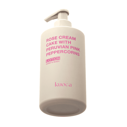 ROSE CAKE HAND&BODY LOTION | kuoca(クオカ) 日本公式オンラインストア