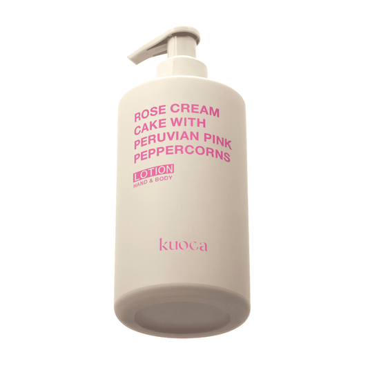 ROSE CAKE HAND&BODY LOTION