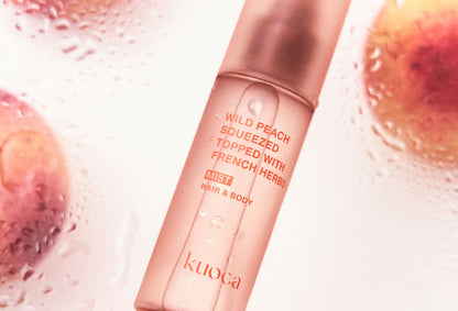 WILD PEACH FRAGRANCE MIST_HAND CREAM SET