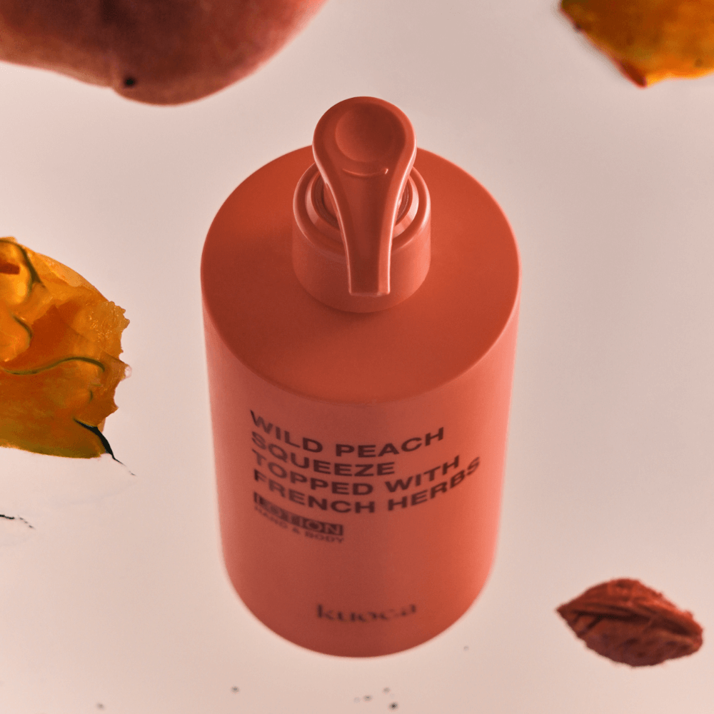 WILD PEACH HAND&BODY LOTION | kuoca(クオカ) 日本公式オンラインストア WILD PEACH HAND&BODY LOTION | kuoca(クオカ) 日本公式オンラインストア
